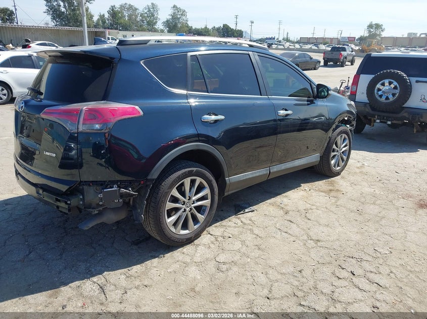 2017 Toyota Rav4 Limited