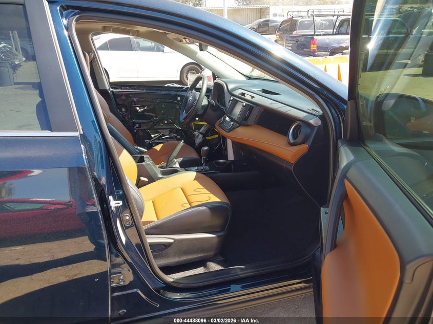 2017 Toyota Rav4 Limited