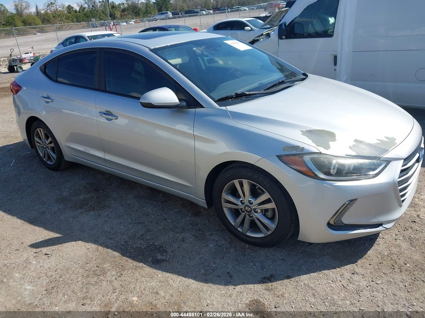 2018 Hyundai Elantra Value Edition