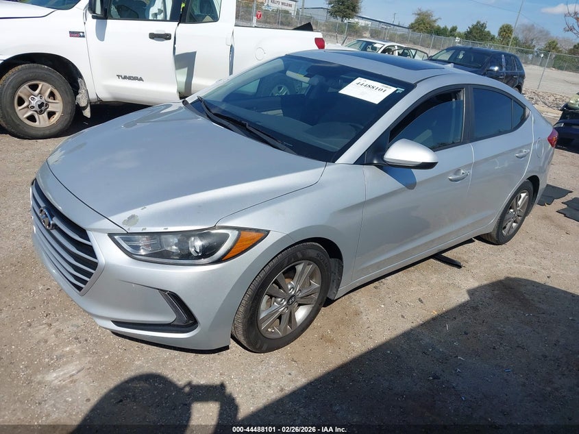 2018 Hyundai Elantra Value Edition