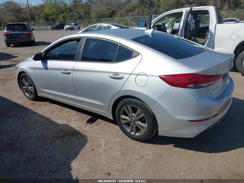 2018 Hyundai Elantra Value Edition