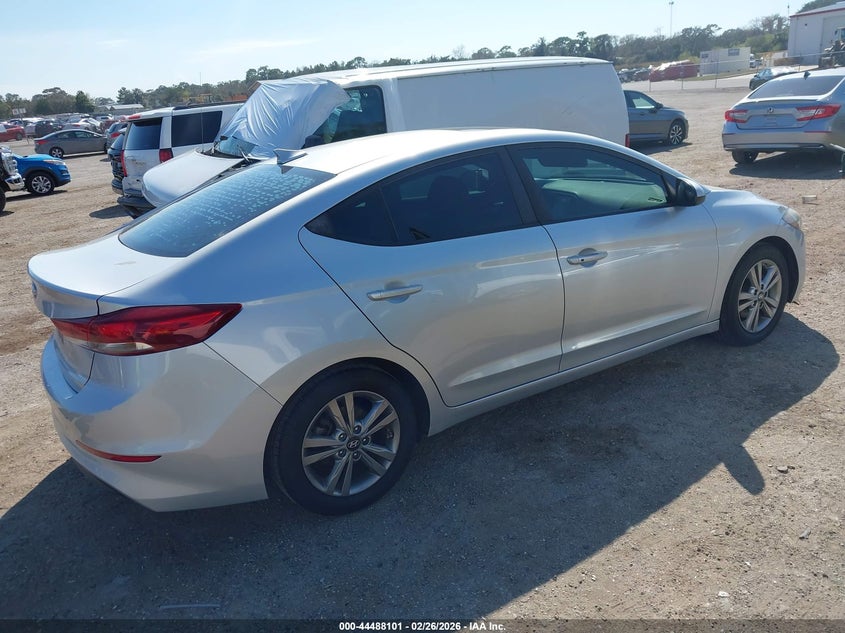 2018 Hyundai Elantra Value Edition