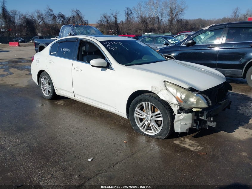 2010 Infiniti G37X