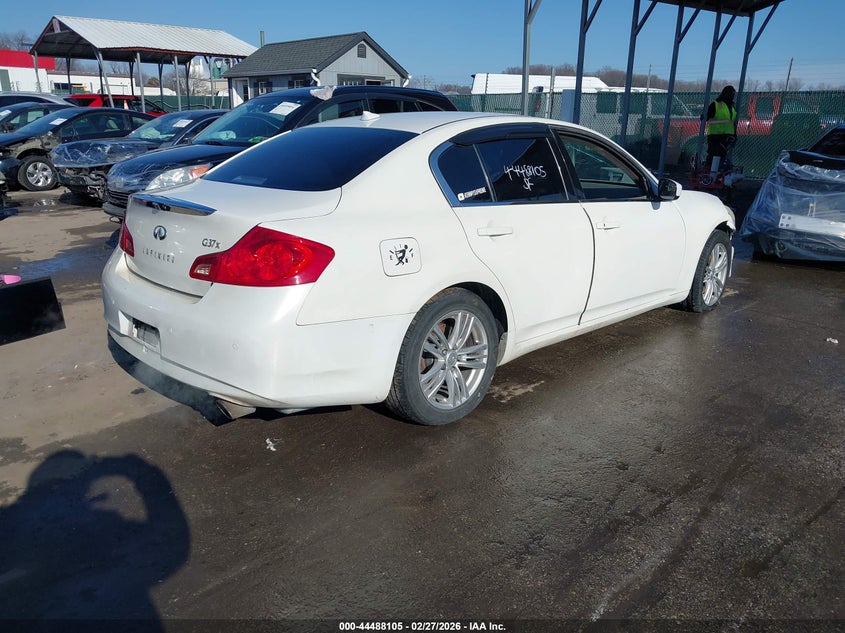 2010 Infiniti G37X