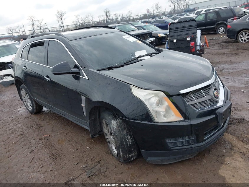 2012 Cadillac Srx Standard