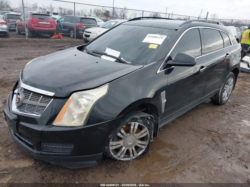 2012 Cadillac Srx Standard