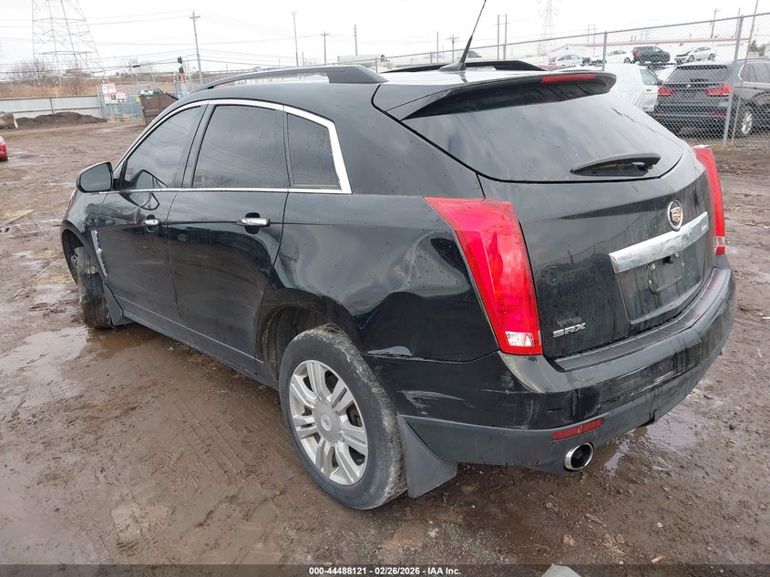 2012 Cadillac Srx Standard