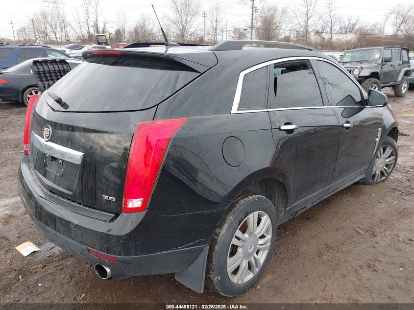 2012 Cadillac Srx Standard