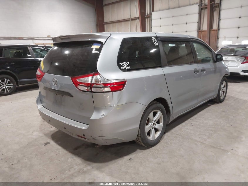 2015 Toyota Sienna L 7 Passenger