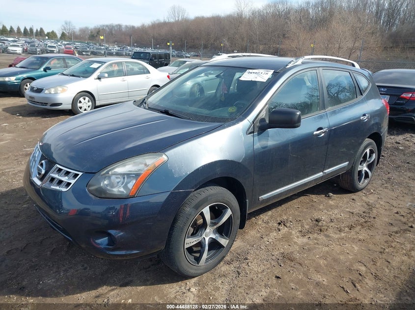2014 Nissan Rogue Select S