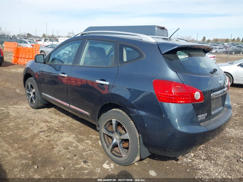 2014 Nissan Rogue Select S