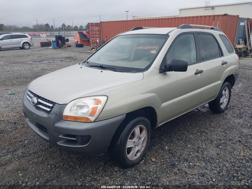 2007 Kia Sportage Lx