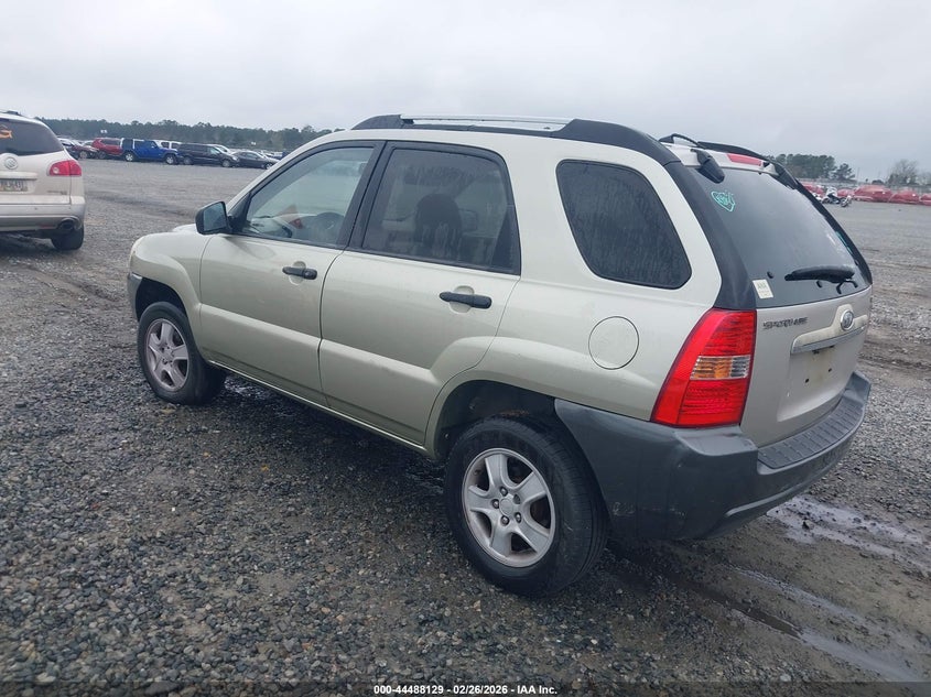2007 Kia Sportage Lx