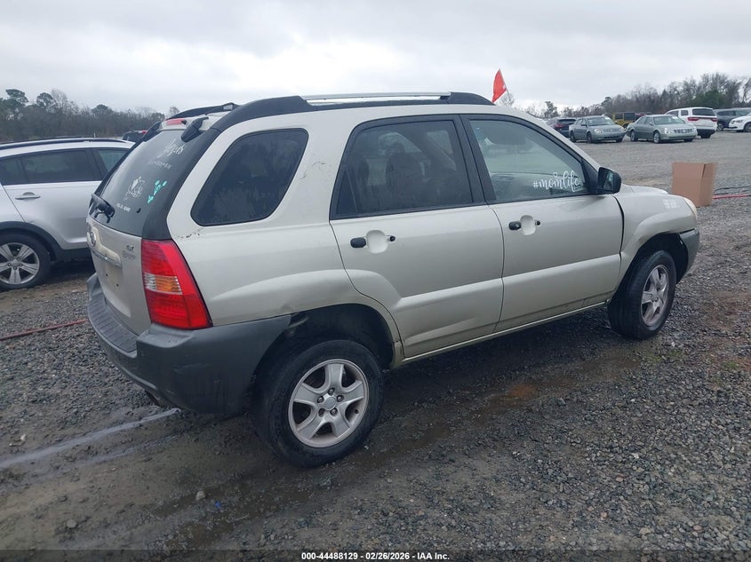 2007 Kia Sportage Lx