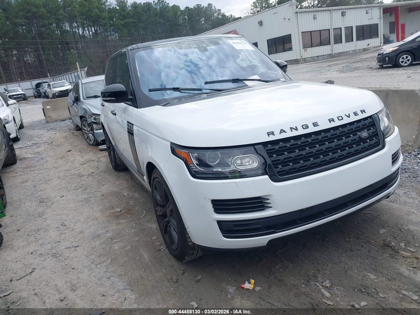 2017 Land Rover Range Rover 3.0L V6 Supercharged Hse