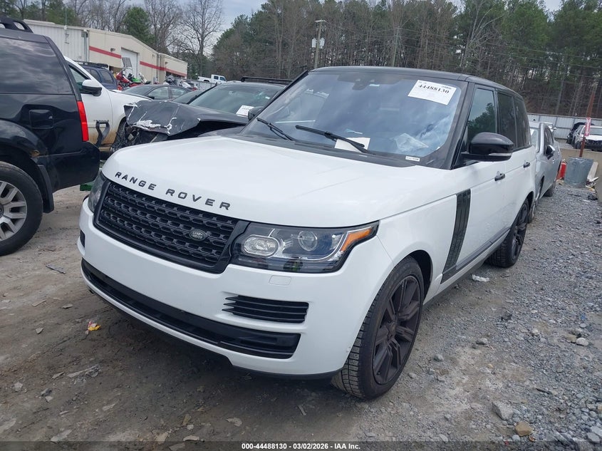 2017 Land Rover Range Rover 3.0L V6 Supercharged Hse