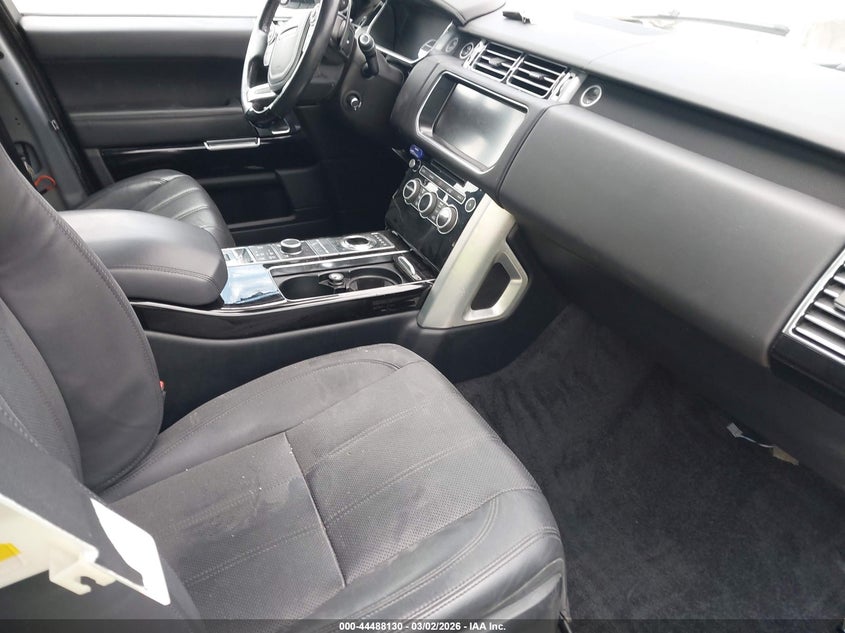 2017 Land Rover Range Rover 3.0L V6 Supercharged Hse