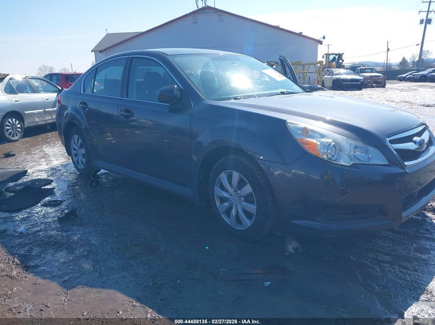 2011 Subaru Legacy 2.5I