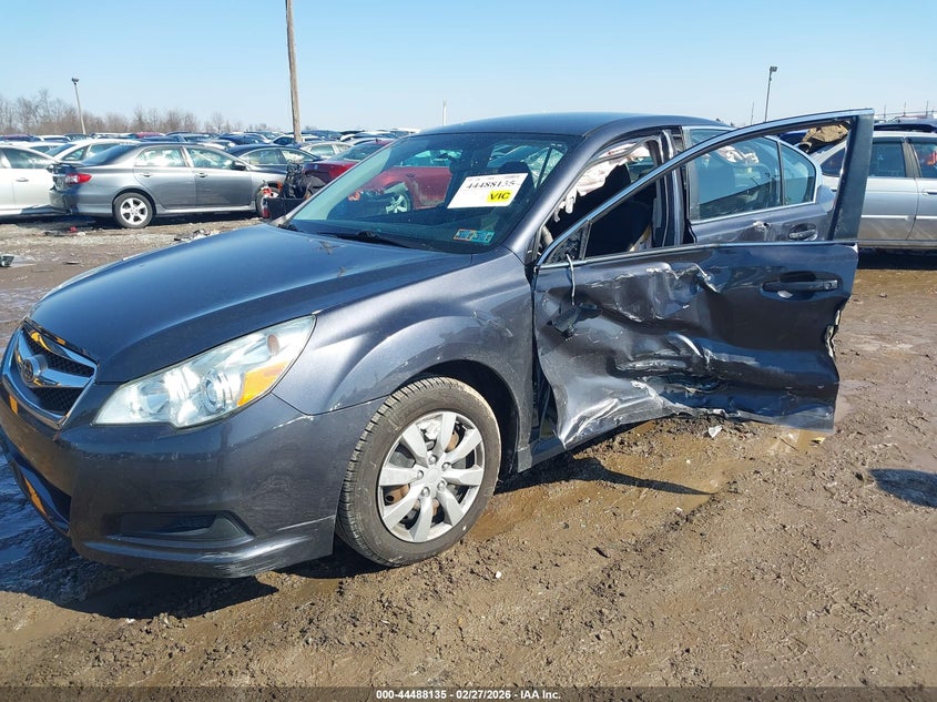2011 Subaru Legacy 2.5I