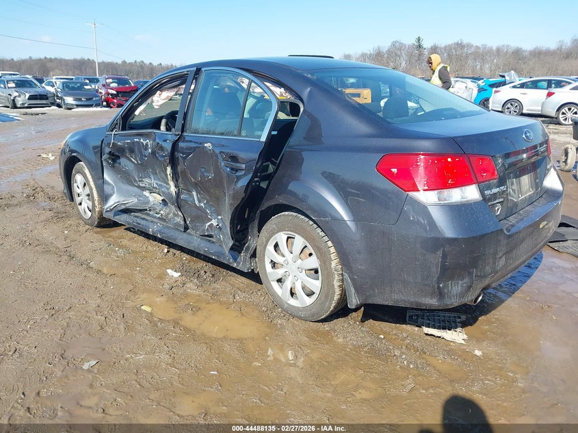 2011 Subaru Legacy 2.5I