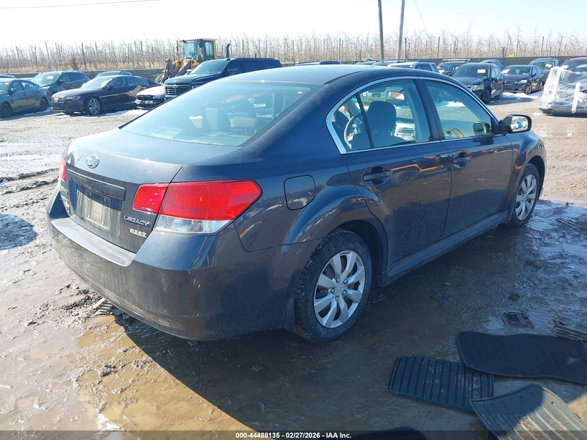 2011 Subaru Legacy 2.5I