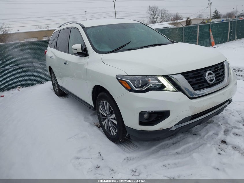 2020 Nissan Pathfinder Sl 4Wd