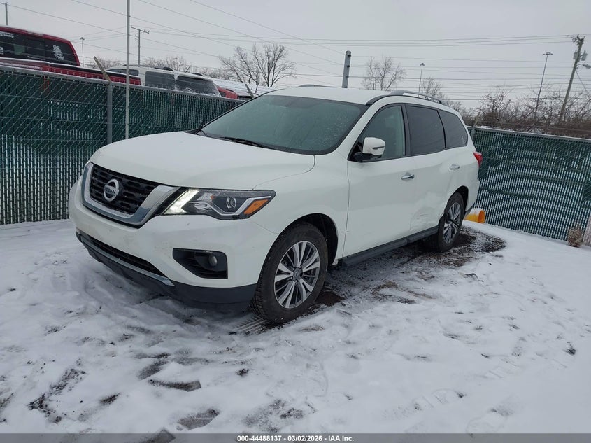 2020 Nissan Pathfinder Sl 4Wd