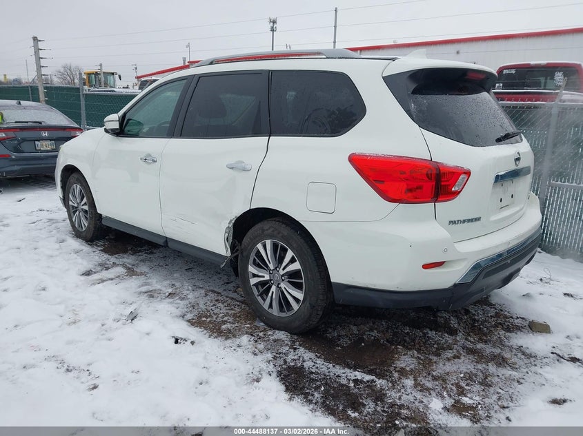 2020 Nissan Pathfinder Sl 4Wd