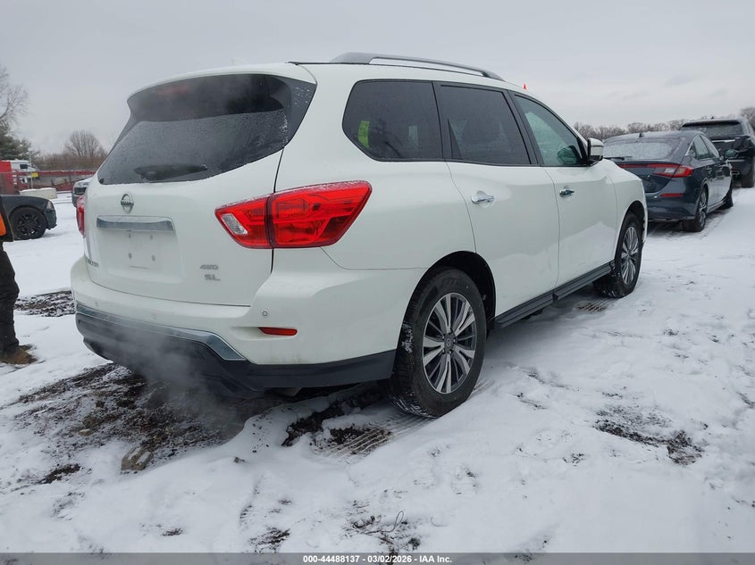 2020 Nissan Pathfinder Sl 4Wd
