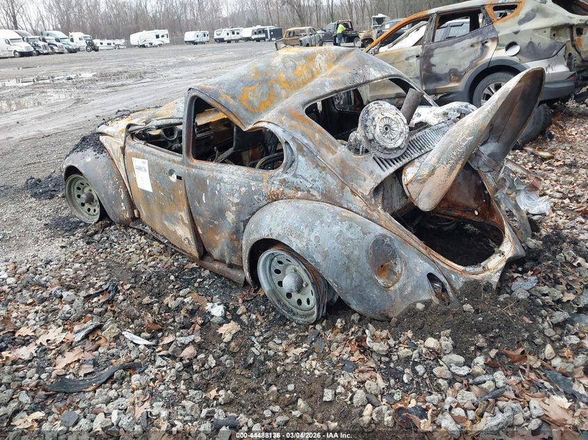 1974 Volkswagen Suberbeetl