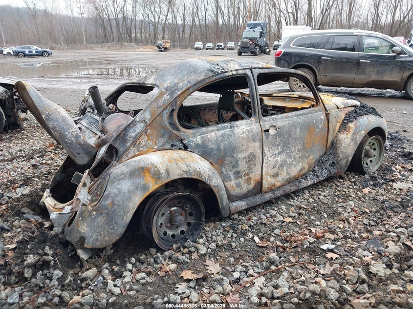 1974 Volkswagen Suberbeetl