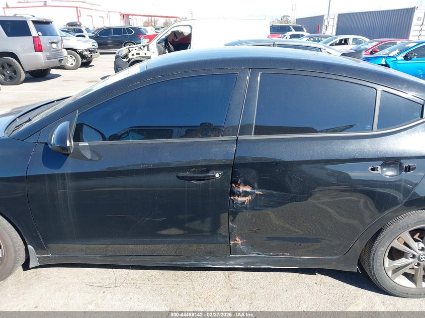 VIN 5NPD84LF7JH246890 2018 HYUNDAI ELANTRA SEL