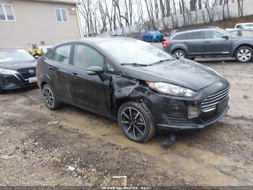 2019 Ford Fiesta Se