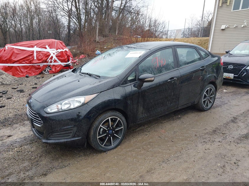 2019 Ford Fiesta Se