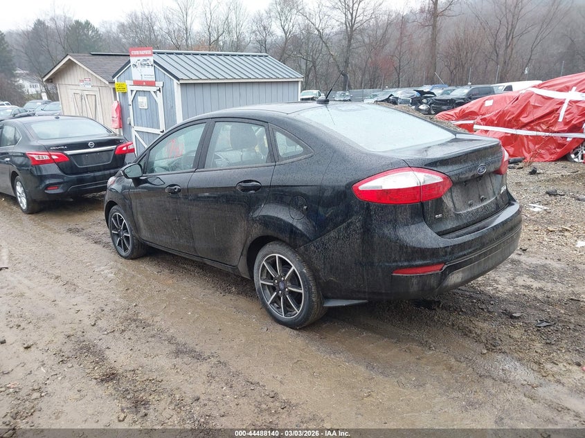 2019 Ford Fiesta Se