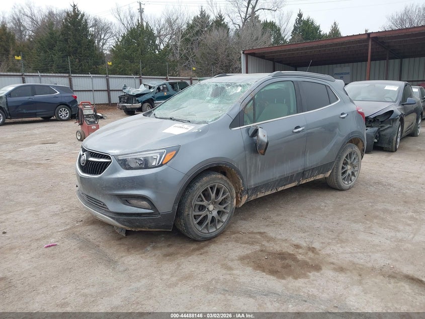 2019 BUICK ENCORE auction photo 2