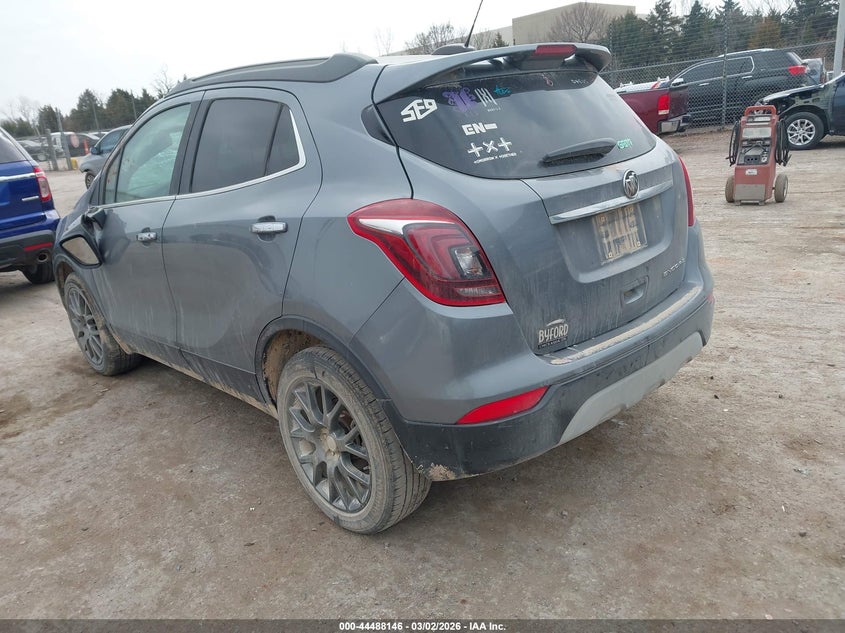 2019 BUICK ENCORE auction photo 3