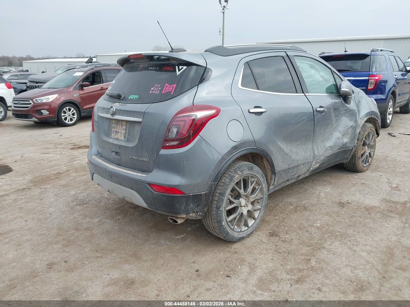 2019 BUICK ENCORE auction photo 4