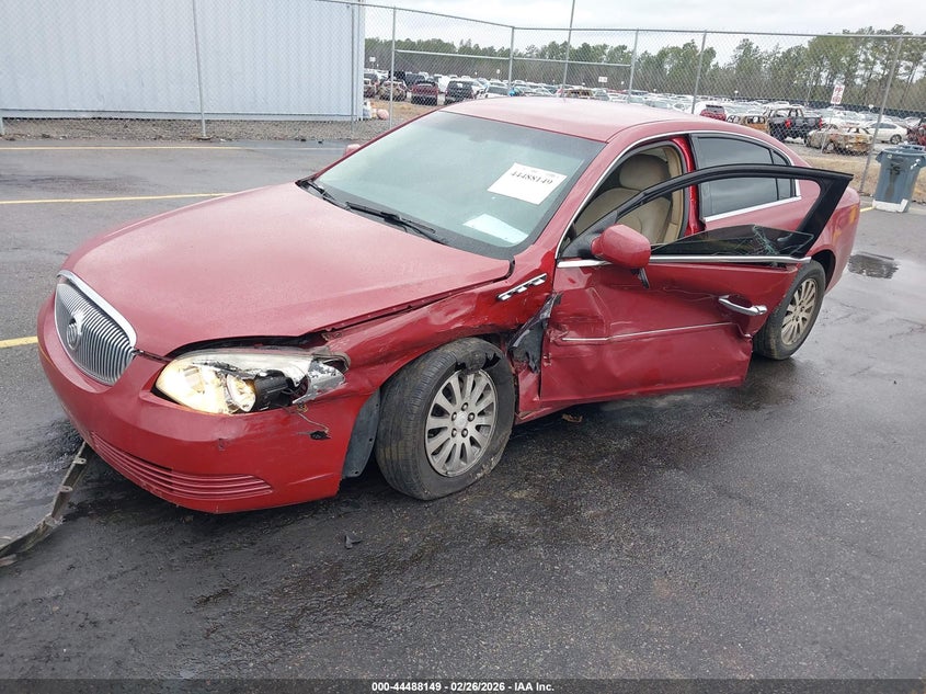 2008 Buick Lucerne Cx