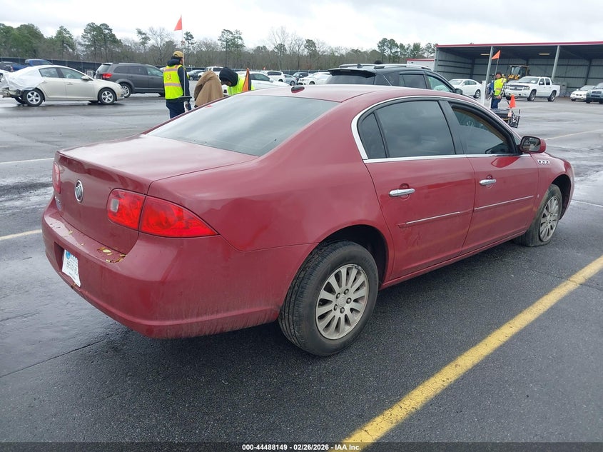 2008 Buick Lucerne Cx