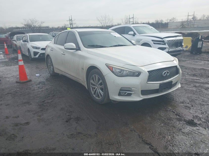 2016 Infiniti Q50 2.0T Premium