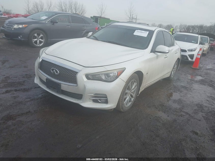 2016 Infiniti Q50 2.0T Premium