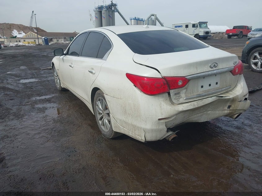 2016 Infiniti Q50 2.0T Premium