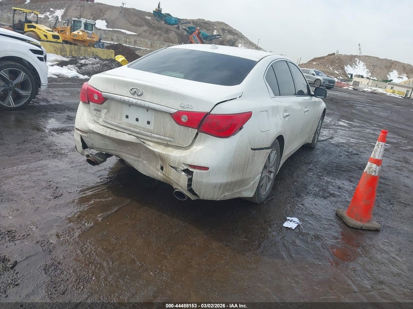 2016 Infiniti Q50 2.0T Premium