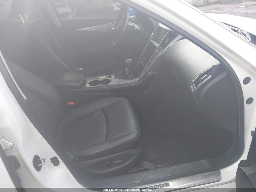 2016 Infiniti Q50 2.0T Premium