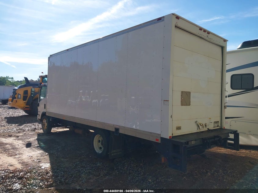 2017 ISUZU NPR HD GAS REG VAN N/A