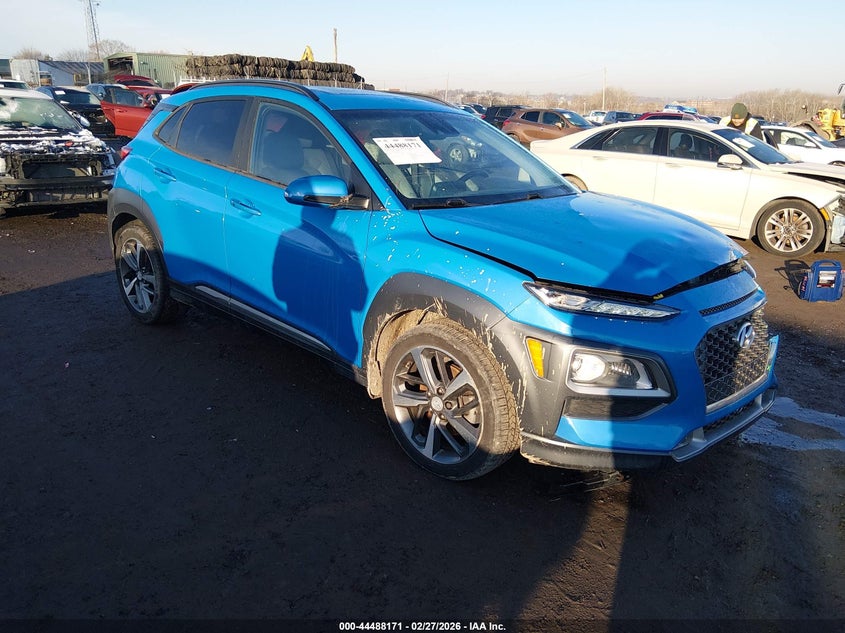 2020 Hyundai Kona Limited