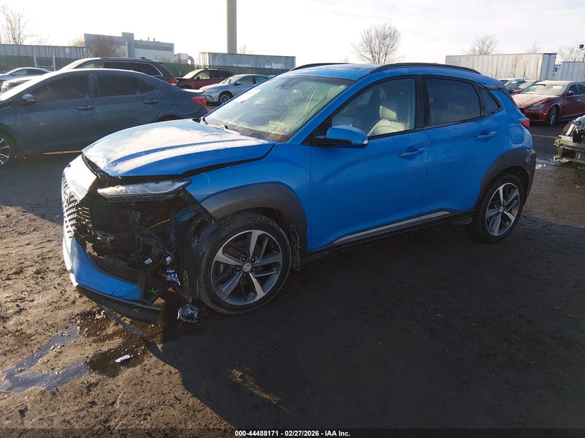 2020 Hyundai Kona Limited