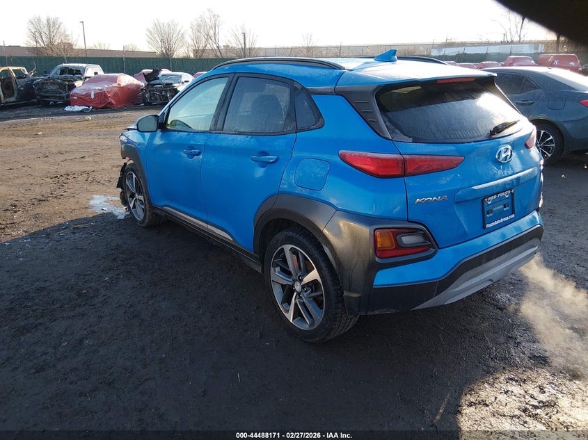 2020 Hyundai Kona Limited