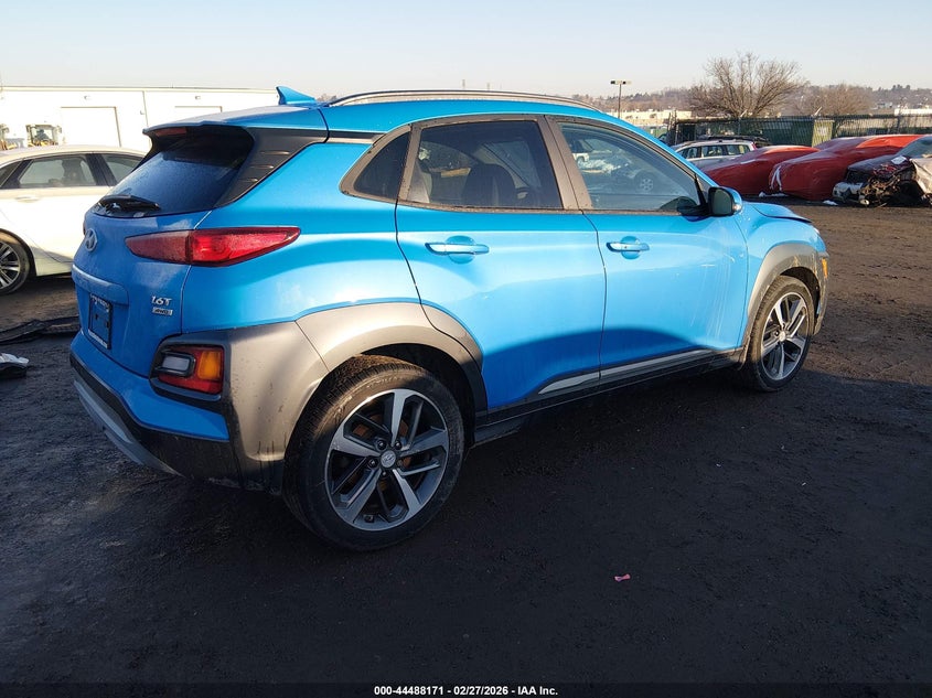 2020 Hyundai Kona Limited